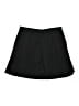 J.Crew Solid Black Skort Size 10 - photo 1