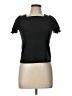 Hayden Black Short Sleeve Top Size L - photo 1