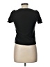 Hayden Black Short Sleeve Top Size L - photo 2