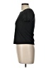 Hayden Black Short Sleeve Top Size L - photo 5
