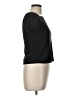 Hayden Black Short Sleeve Top Size L - photo 4