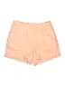 Automet Solid Orange Athletic Shorts Size XL - photo 1