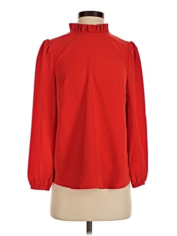 J.Crew Long Sleeve Blouse (view 1)