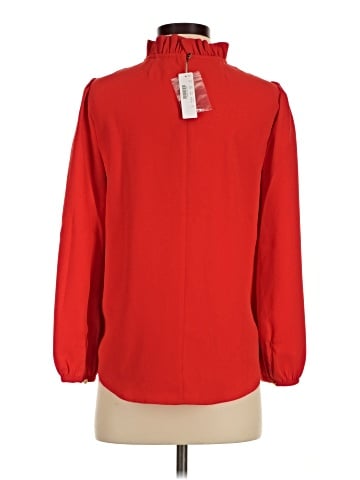 J.Crew Long Sleeve Blouse (view 2)