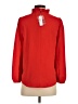 J.Crew 100% Polyester Red Long Sleeve Blouse Size XS - photo 2