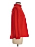 J.Crew 100% Polyester Red Long Sleeve Blouse Size XS - photo 4