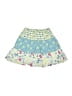 L.L.Bean 100% Cotton Floral Blue Skirt Size 14 - photo 2