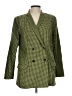 Capulet Houndstooth Green Blazer Size L - photo 1