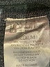 Buffbunny Collection Metallic Silver Yoga Pants Size M - photo 7
