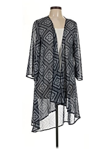 Espresso Kimono (view 1)
