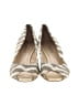 Talbots Animal Print Gray Wedges Size 8 1/2 - photo 2