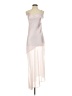 Forever 21 Silver White Cocktail Dress Size S - photo 1
