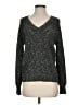 Ann Taylor LOFT Tweed Black Pullover Sweater Size S - photo 1