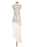 Forever 21 Silver White Cocktail Dress Size S - photo 2