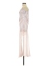 Forever 21 Silver White Cocktail Dress Size S - photo 5