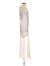 Forever 21 Silver White Cocktail Dress Size S - photo 4