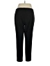 Nine West Solid Black Dress Pants Size XL - photo 2
