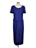 Karin Stevens 100% Polyester Blue Cocktail Dress Size 12 - photo 2