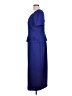 Karin Stevens 100% Polyester Blue Cocktail Dress Size 12 - photo 5