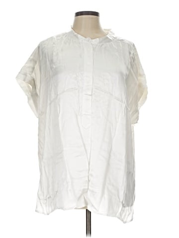 Gold Hawk Short Sleeve Blouse (view 1)