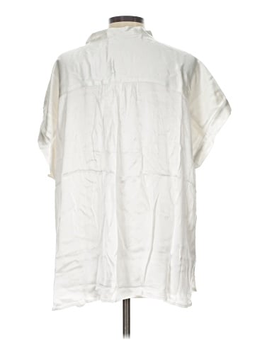 Gold Hawk Short Sleeve Blouse (view 2)