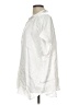 Gold Hawk Ivory Short Sleeve Blouse Size L - photo 5