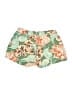 Patagonia Floral Green Shorts Size XS - photo 2