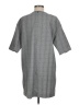 Zara Basic Houndstooth Gray Casual Dress Size M - photo 2