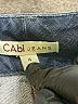 CAbi Chevron-herringbone Blue Jeans Size 4 - photo 4
