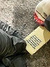 CAbi Chevron-herringbone Blue Jeans Size 4 - photo 5