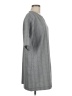 Zara Basic Houndstooth Gray Casual Dress Size M - photo 4