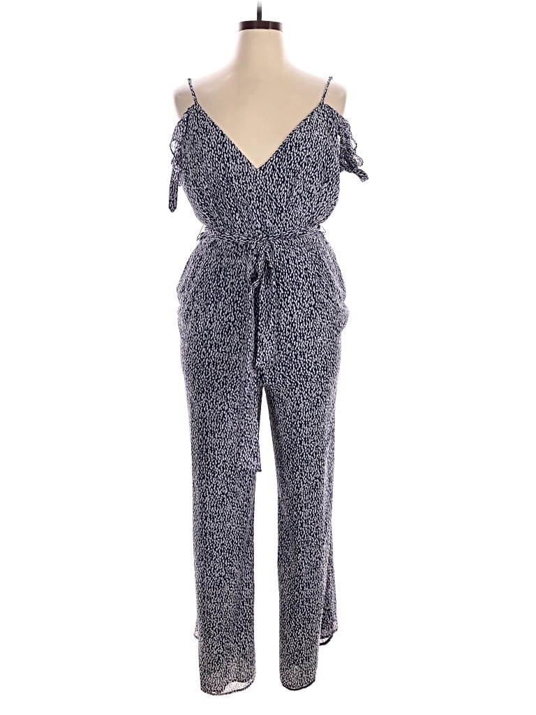 Pre-owned Michael Michael Kors Jumpsuit In Blue