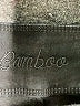 Bamboo Solid Black Denim Shorts Size 7 - photo 3
