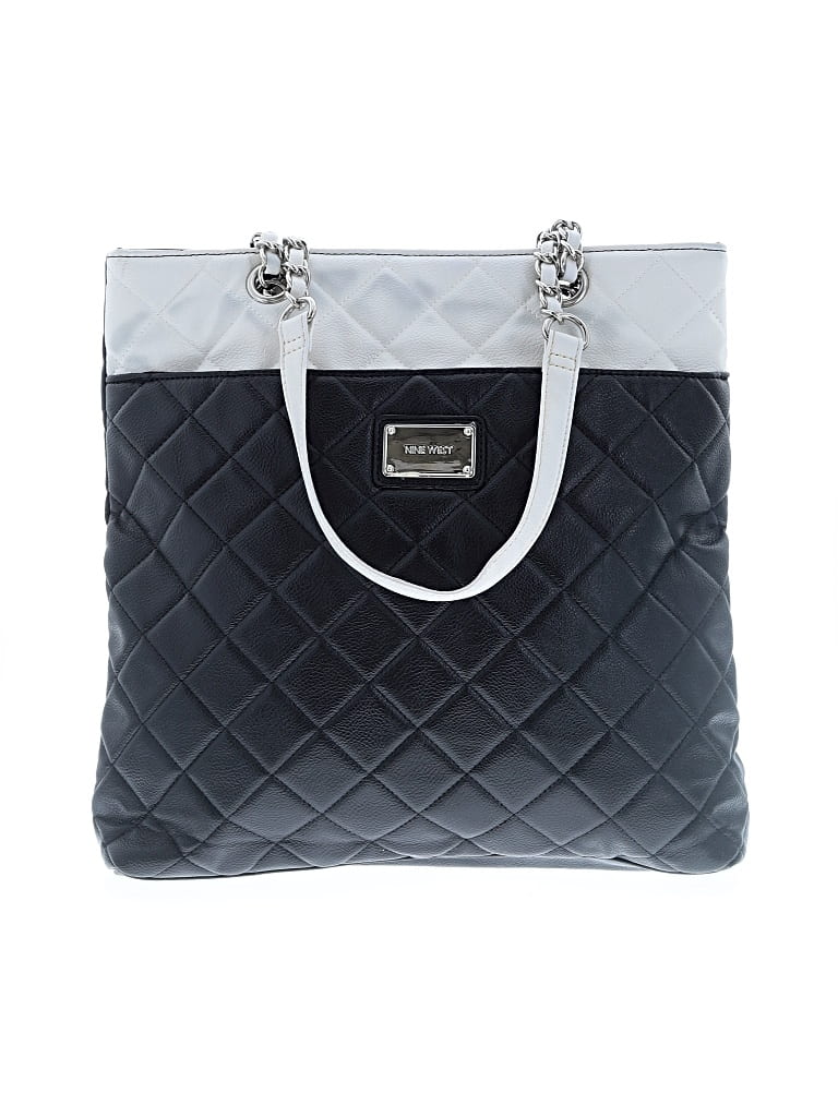 Pre-owned Nine West Tote Bag In Gray