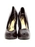 Shoedazzle Animal Print Brown Heels Size 11 - photo 2