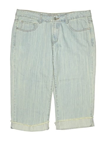 Tex by MaxAzria Denim Shorts (view 1)