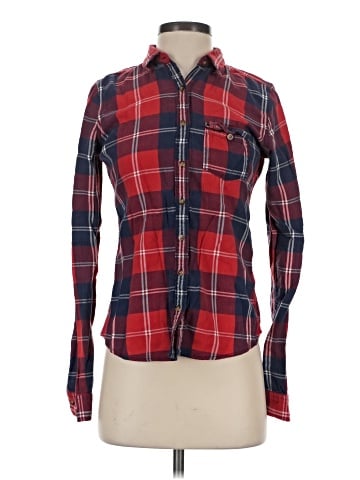 Abercrombie & Fitch Long Sleeve Button-Down Shirt (view 1)