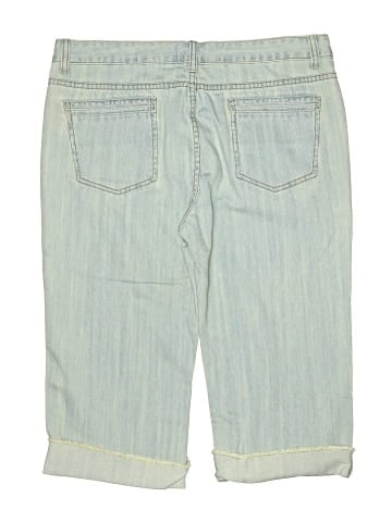 Tex by MaxAzria Denim Shorts (view 2)
