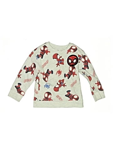 Marvel Pullover Sweater (view 1)