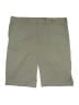 Daisy Fuentes Chevron-herringbone Green Shorts Size 14 - photo 1