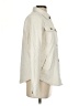 Aeropostale 100% Cotton Solid Ivory Jacket Size XS - photo 4