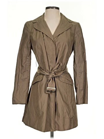 Ann Taylor Factory Trenchcoat (view 1)