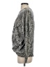 Zadig & Voltaire 100% Wool Paisley Gray Wool Pullover Sweater Size Sm (1) - photo 5