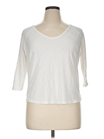 James Perse 3/4 Sleeve T-Shirt (view 1)