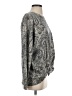 Zadig & Voltaire 100% Wool Paisley Gray Wool Pullover Sweater Size Sm (1) - photo 4