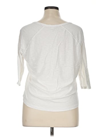 James Perse 3/4 Sleeve T-Shirt (view 2)