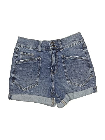 Kensie Denim Shorts (view 1)