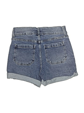 Kensie Denim Shorts (view 2)