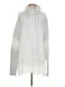 Free People 100% Cotton Silver Pullover Hoodie Size S - photo 1