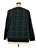 Lands' End Plaid Green Pullover Sweater Size XXL - photo 2